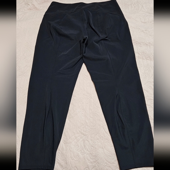 Lululemon Here to There High-Rise 7/8 Pant Sz 14 Black - Picture 10 of 13